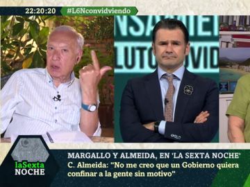 García-Margallo: "Estoy muy lejos de Vox, pero el lenguaje de Iglesias fue tabernario" García-Margallo: "Estoy muy lejos de Vox, pero el lenguaje de Iglesias fue tabernario"