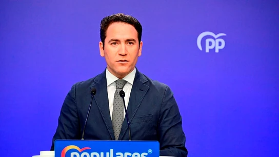 Teodoro García Egea ante los medios Teodoro García Egea ante los medios