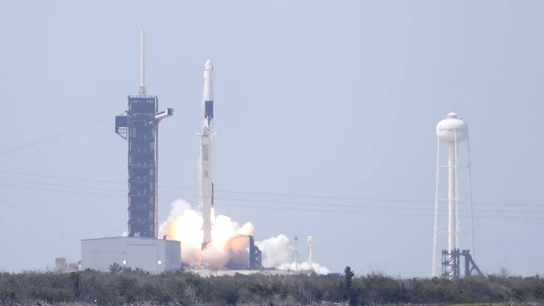 Lanzamiento del SpaceX Lanzamiento del SpaceX