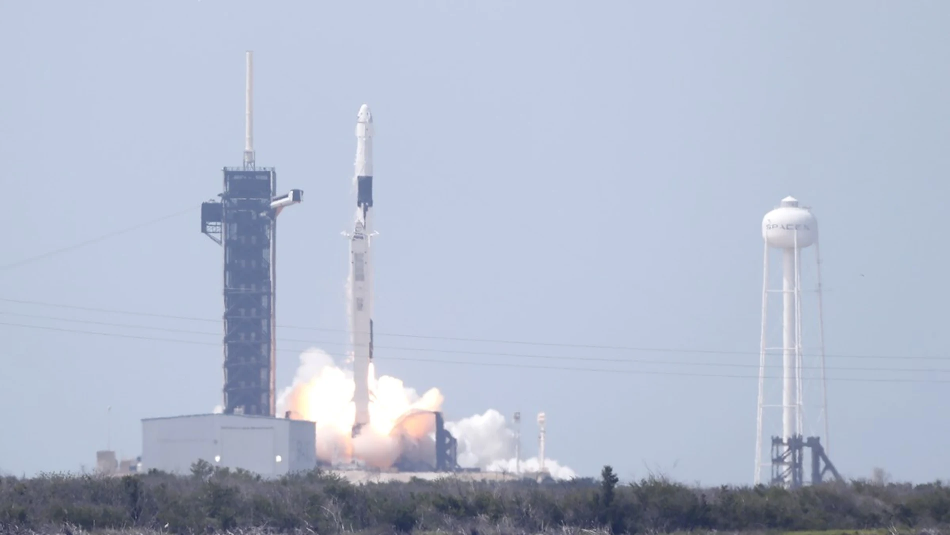 Lanzamiento del SpaceX 