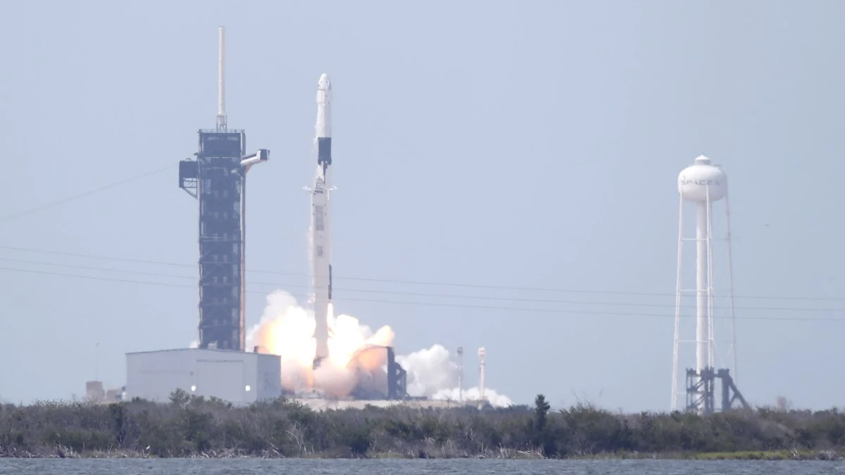 Lanzamiento del SpaceX 