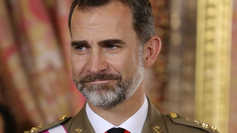 Imagen de archivo del rey Felipe VI