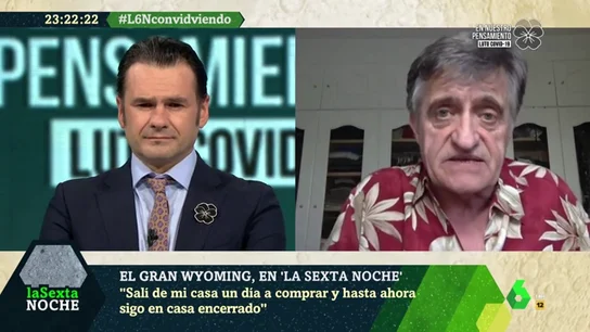 La denuncia de Wyoming: "Los hospitales ya estaban saturados antes de esta crisis, las UCI estaban llenas y no había camas" La denuncia de Wyoming: "Los hospitales ya estaban saturados antes de esta crisis, las UCI estaban llenas y no había camas"