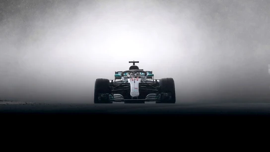 Lewis Hamilton, en el Mercedes Lewis Hamilton, en el Mercedes