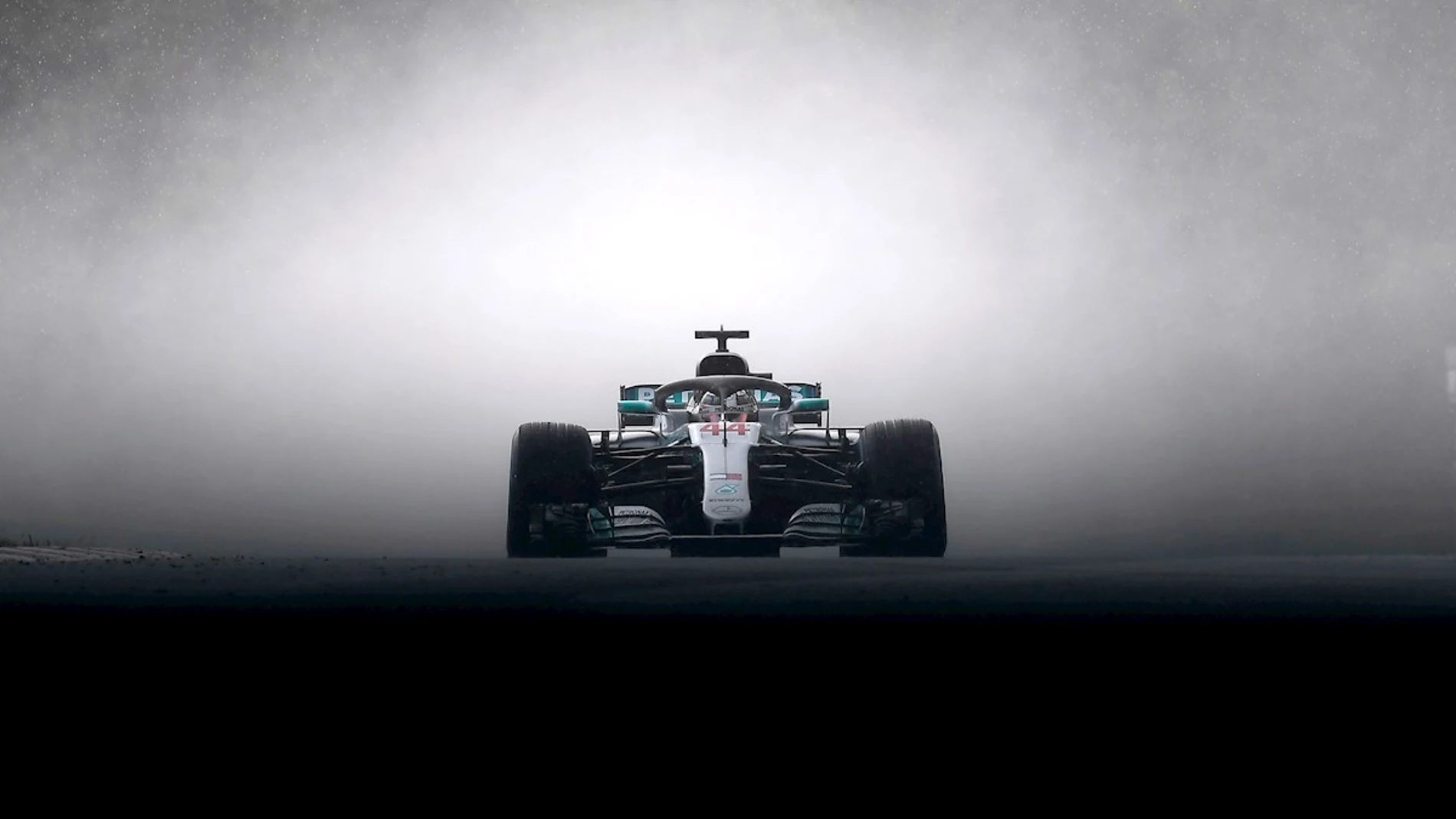 Lewis Hamilton, en el Mercedes