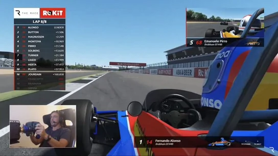 Fernando Alonso, en los eSports Fernando Alonso, en los eSports