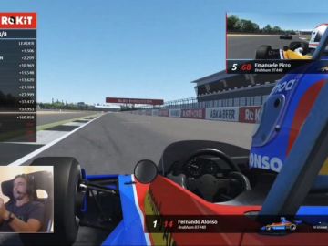 Fernando Alonso, en los eSports Fernando Alonso, en los eSports