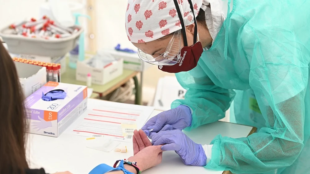 Test de seroprevalencia en Torrejón de Ardoz