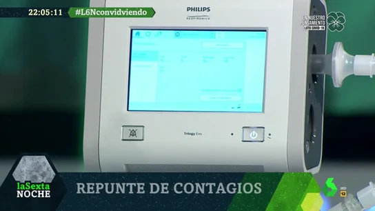 Una neumóloga explica cómo funcionan los respiradores de enfermos de coronavirus Una neumóloga explica cómo funcionan los respiradores de enfermos de coronavirus