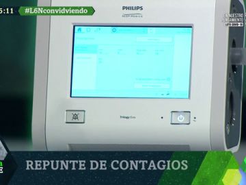 Una neumóloga explica cómo funcionan los respiradores de enfermos de coronavirus Una neumóloga explica cómo funcionan los respiradores de enfermos de coronavirus