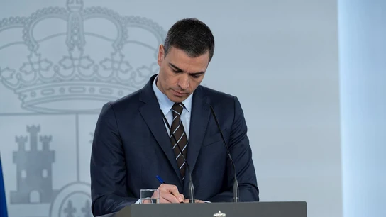 Imagen de archivo de Pedro Sánchez Imagen de archivo de Pedro Sánchez