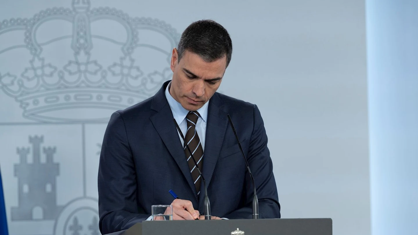 Imagen de archivo de Pedro Sánchez Imagen de archivo de Pedro Sánchez