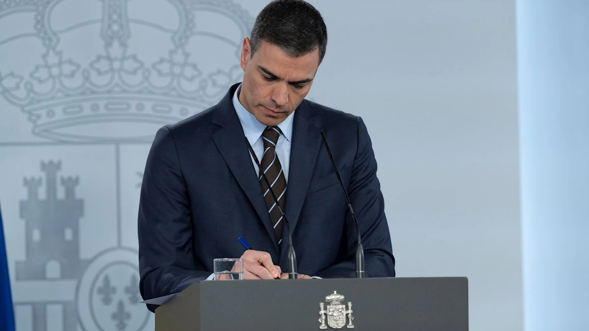 Imagen de archivo de Pedro Sánchez