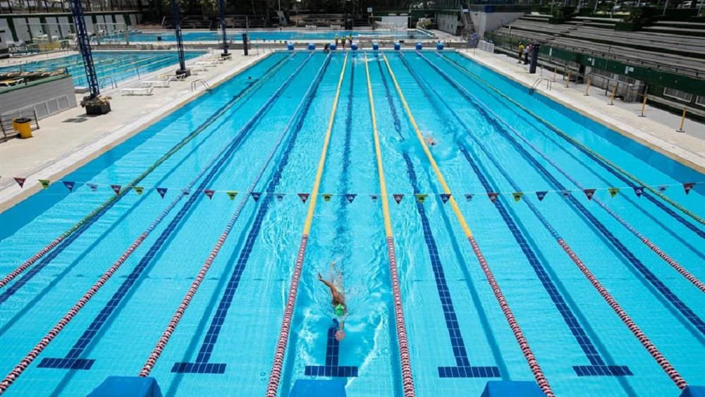 Piscina del Club Natación Metropole de Las Palmas de Gran Canaria