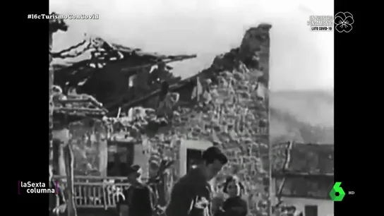 De cuando el bando nacional organizaba tours y rutas guiadas en plena Guerra Civil De cuando el bando nacional organizaba tours y rutas guiadas en plena Guerra Civil