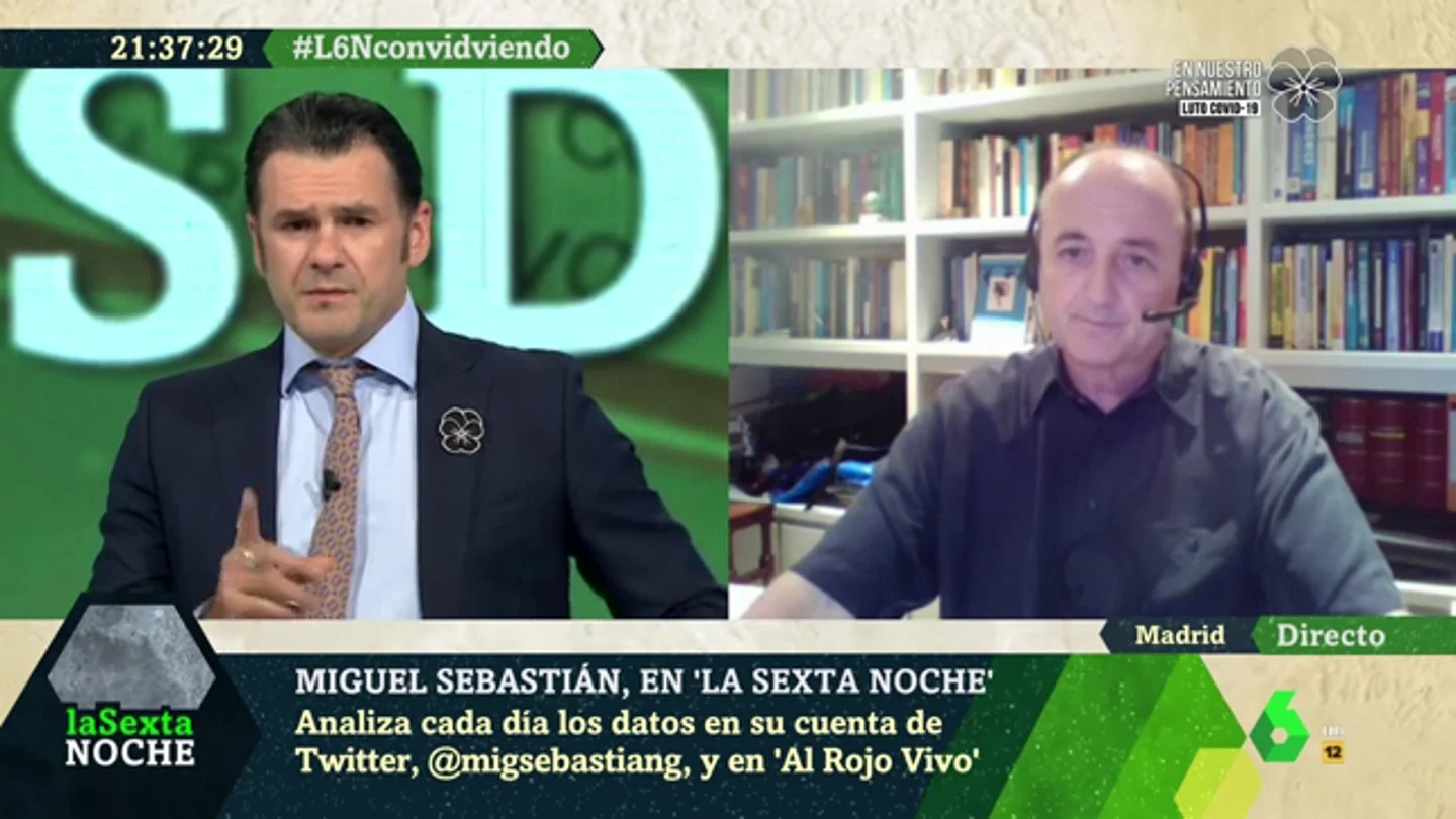Los 'peros' de Miguel Sebastián al Ingreso Mínimo Vital: "No creo que llegue a todos los que lo necesitan" Los 'peros' de Miguel Sebastián al Ingreso Mínimo Vital: "No creo que llegue a todos los que lo necesitan"