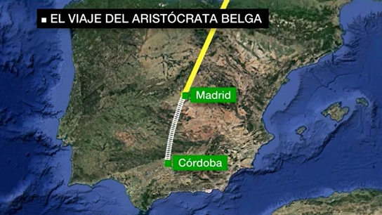 Imagen del príncipe belga positivo en COVID-19 Imagen del príncipe belga positivo en COVID-19