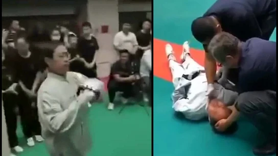 Ma Bauguo, autoproclamado maestro del tai chi Ma Bauguo, autoproclamado maestro del tai chi