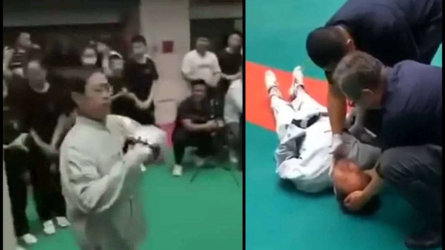 Ma Bauguo, autoproclamado maestro del tai chi Ma Bauguo, autoproclamado maestro del tai chi