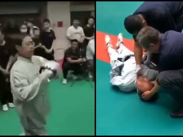 Ma Bauguo, autoproclamado maestro del tai chi Ma Bauguo, autoproclamado maestro del tai chi