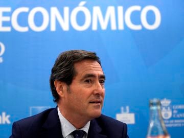 El presidente de la CEOE, Antonio Garamendi El presidente de la CEOE, Antonio Garamendi