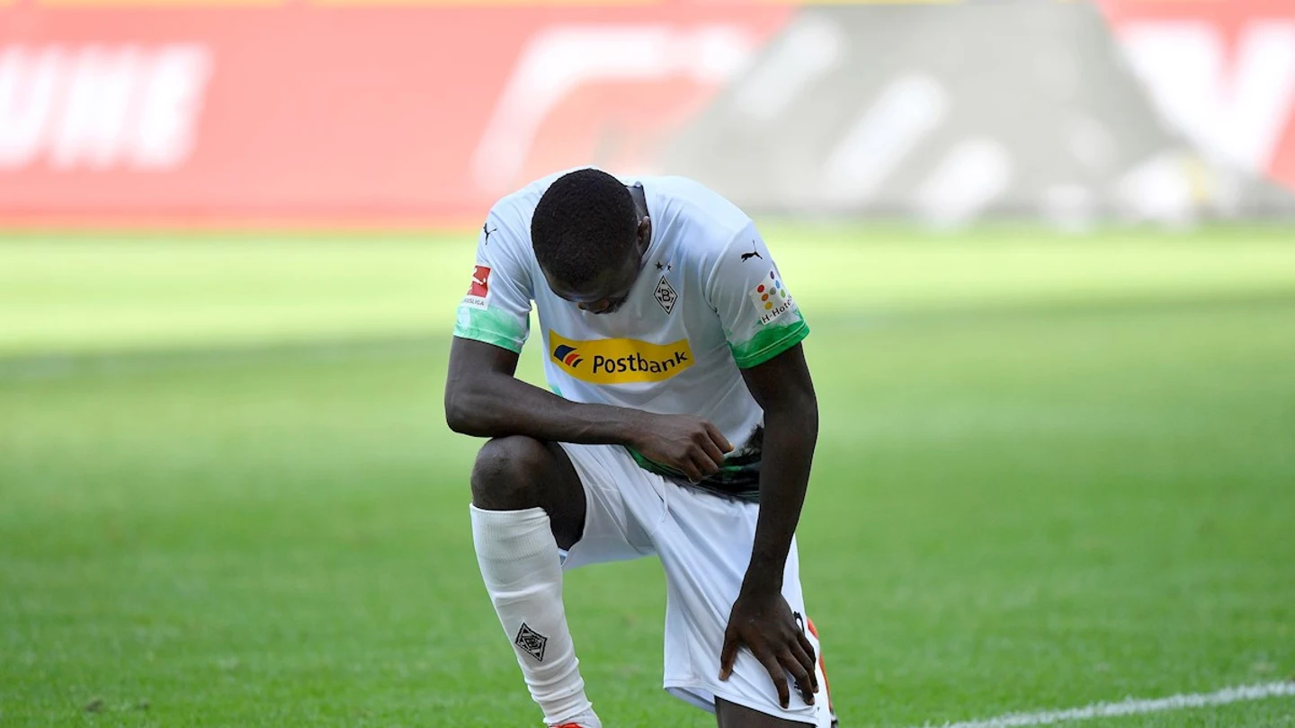 Marcus Thuram y su gesto para George Floyd Marcus Thuram y su gesto para George Floyd