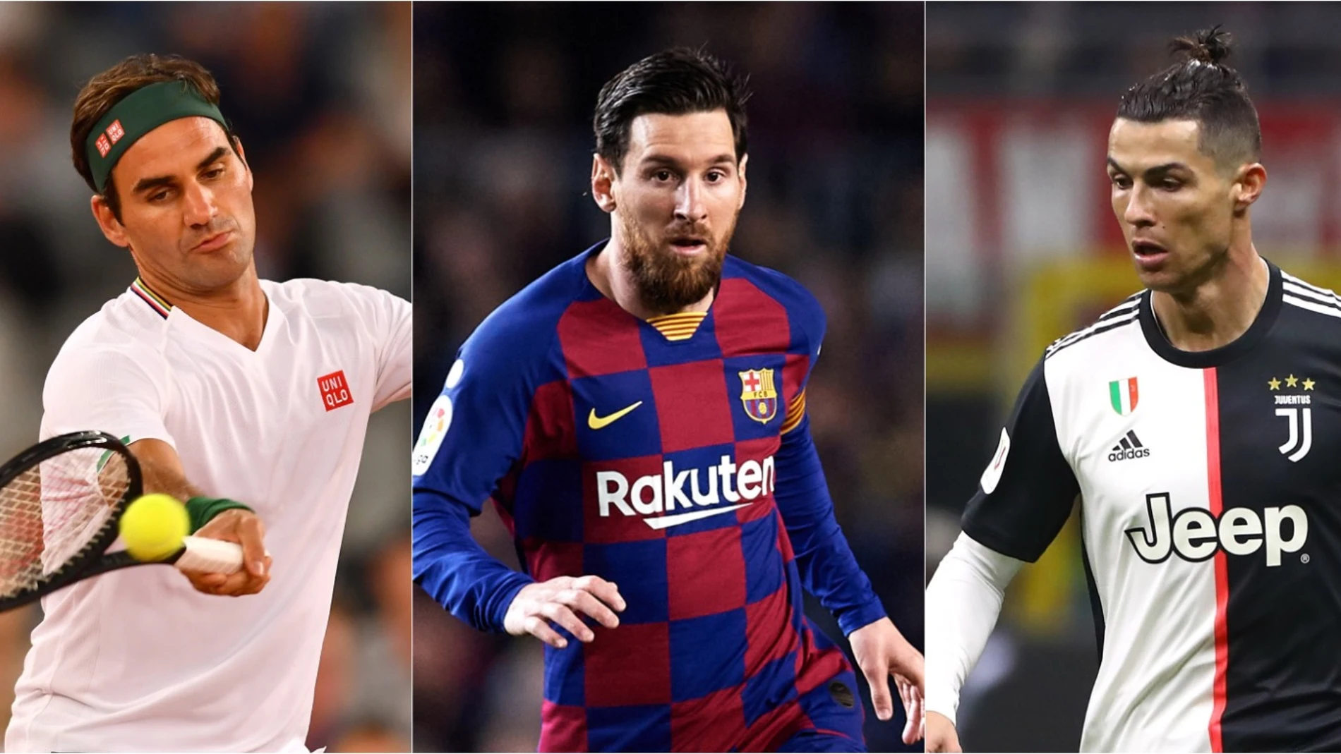Roger Federer, Cristiano Ronaldo, Leo Messi... La lista completa de los deportistas mejor pagados del mundo 