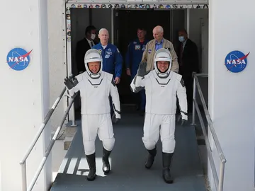SpaceX astronautas SpaceX astronautas