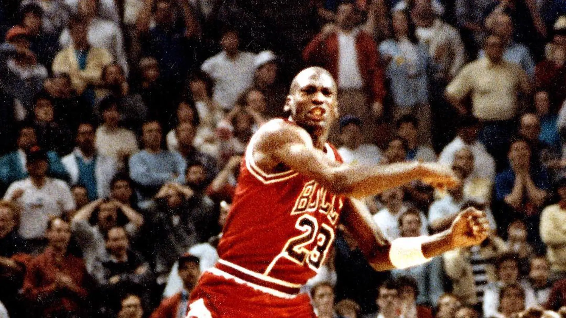 medida Perceptible Preparación El insólito ritual de Michael Jordan antes de jugar con los Chicago Bulls
