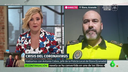 Técnicas policiales para encontrar posibles contagios de Covid-19: así intenta Íllora frenar la epidemia Técnicas policiales para encontrar posibles contagios de Covid-19: así intenta Íllora frenar la epidemia