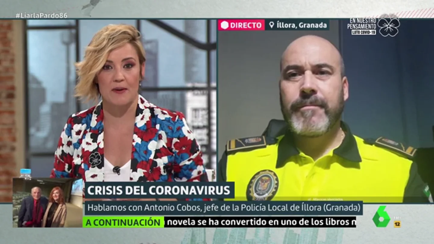 Técnicas policiales para encontrar posibles contagios de Covid-19: así intenta Íllora frenar la epidemia Técnicas policiales para encontrar posibles contagios de Covid-19: así intenta Íllora frenar la epidemia