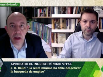 Bernardos y Rallo debaten sobre el Ingreso Mínimo Vital: ¿aumentaría la economía sumergida con esta medida? Bernardos y Rallo debaten sobre el Ingreso Mínimo Vital: ¿aumentaría la economía sumergida con esta medida?