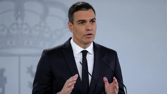Pedro Sánchez, presidente del Gobierno Pedro Sánchez, presidente del Gobierno