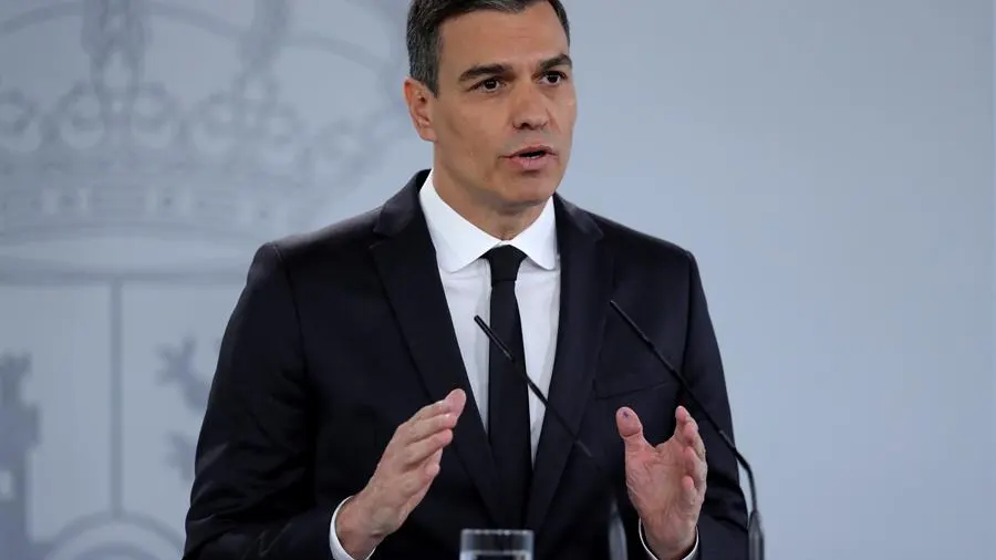 Pedro Sánchez, presidente del Gobierno