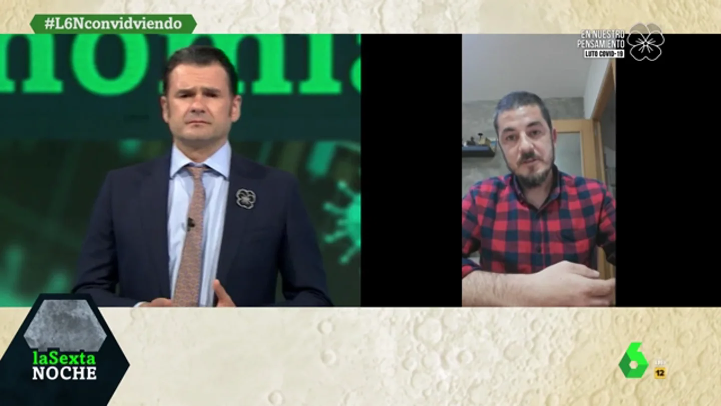 La tajante respuesta de Diego Belmonte, trabajador de Nissan en Moncada: "Esta situación es reversible" La tajante respuesta de Diego Belmonte, trabajador de Nissan en Moncada: "Esta situación es reversible"