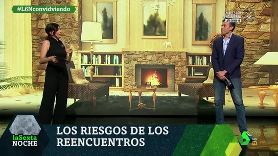 Convidviendo: los riesgos de las reuniones de familiares y amigos a partir de la fase 1 Convidviendo: los riesgos de las reuniones de familiares y amigos a partir de la fase 1