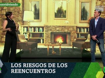 Convidviendo: los riesgos de las reuniones de familiares y amigos a partir de la fase 1 Convidviendo: los riesgos de las reuniones de familiares y amigos a partir de la fase 1