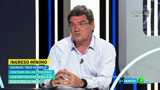 El ministro Escrivá explica cómo se podrá solicitar el Ingreso Mínimo Vital El ministro Escrivá explica cómo se podrá solicitar el Ingreso Mínimo Vital