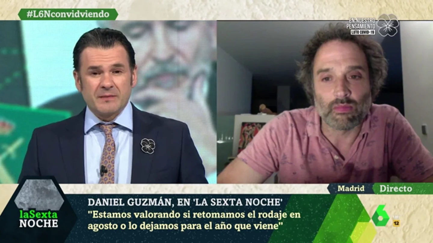 Daniel Guzmán: "Ya está bien de crispación, tenemos que salir de esta lo más unidos posible" Daniel Guzmán: "Ya está bien de crispación, tenemos que salir de esta lo más unidos posible"