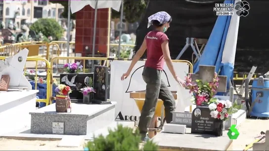 Labores de exhumación en el Cementerio de Paterna Labores de exhumación en el Cementerio de Paterna