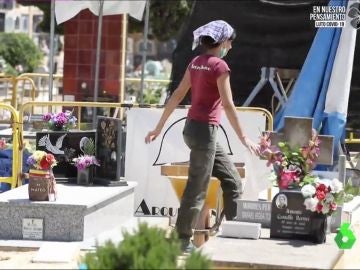 Labores de exhumación en el Cementerio de Paterna Labores de exhumación en el Cementerio de Paterna