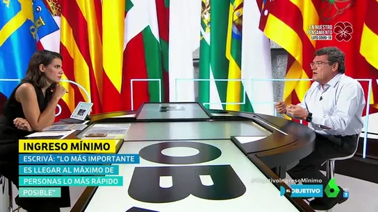 Escrivá en El Objetivo Escrivá en El Objetivo