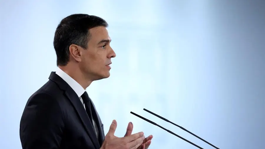 Pedro Sánchez, presidente del Gobierno