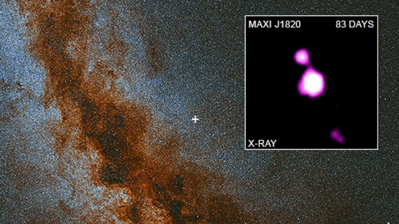 La NASA caza un agujero negro tirando material caliente al espacio casi a la  velocidad de la luz