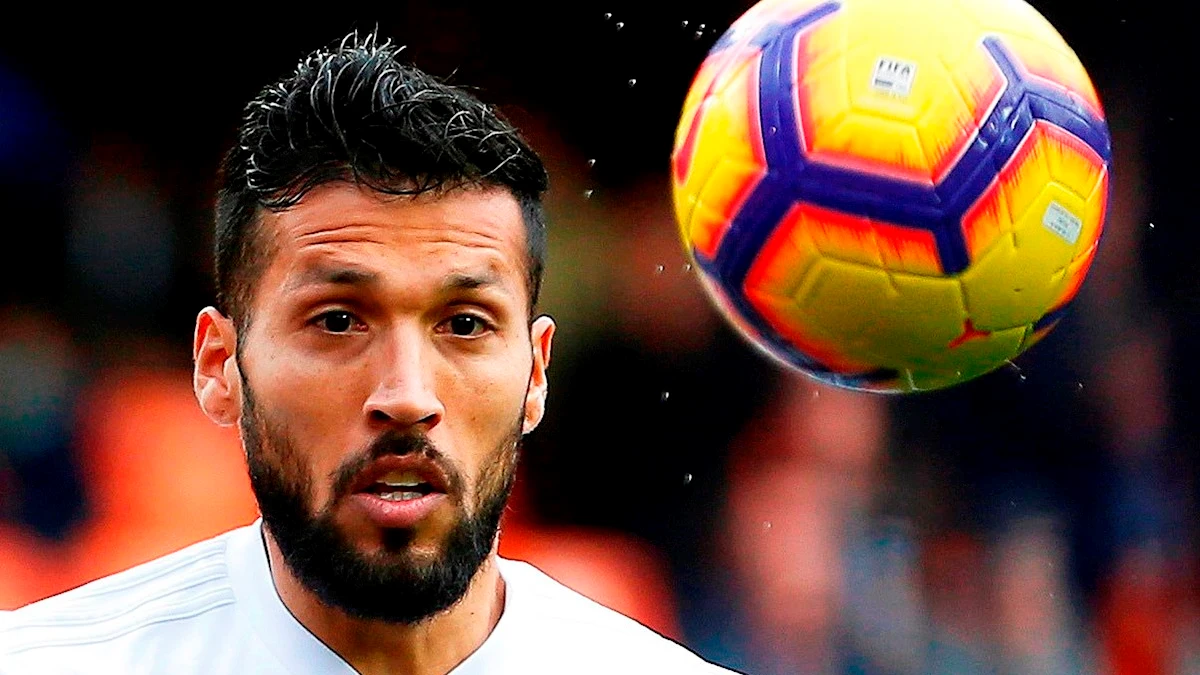 Ezequiel Garay, en un partido