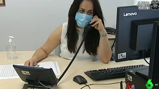 Así trabajan los rastreadores que frenan los rebrotes del coronavirus en la desescalada Así trabajan los rastreadores que frenan los rebrotes del coronavirus en la desescalada