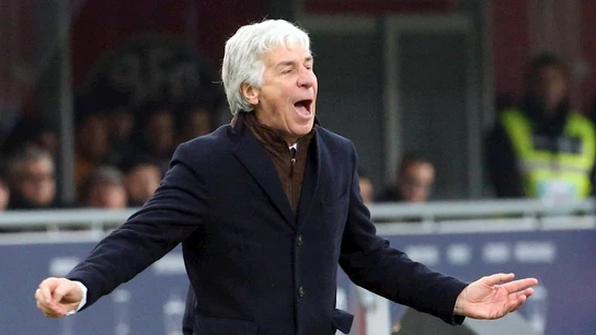 Gasperini, entrenador del Atalanta Gasperini, entrenador del Atalanta
