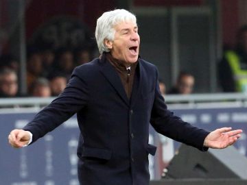 Gasperini, entrenador del Atalanta Gasperini, entrenador del Atalanta