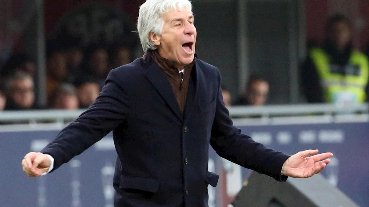 Gasperini, entrenador del Atalanta