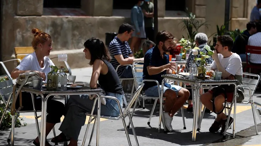 Terrazas en Barcelona